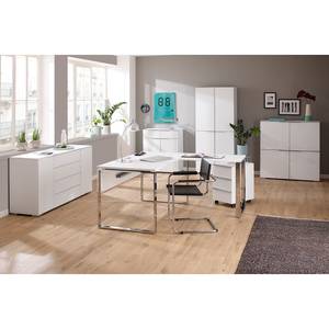 Rallonge Bureau Yes Blanc mat / Sablé mat