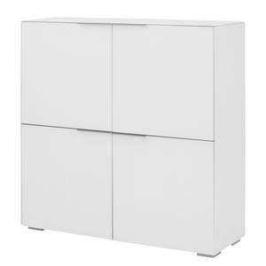 Armoire de bureau YES V Blanc mat