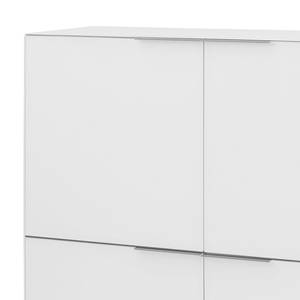 Armoire de bureau YES V Blanc mat