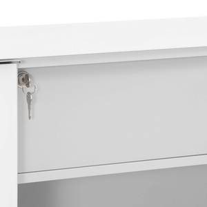 Armoire de bureau YES V Blanc mat