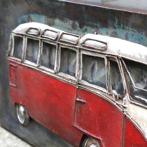 Afbeelding Bus in Rood II IJzer - meerdere kleuren