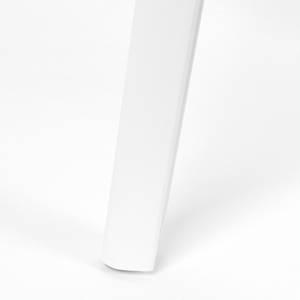 Chaises Helba I (lot de 2) Matière plastique - Blanc