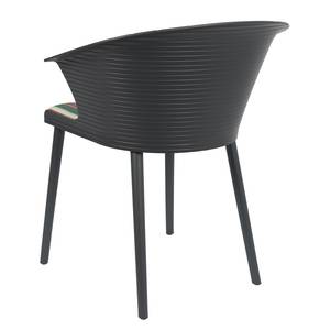 Eetkamerstoelen Salis II (set van 2) Antraciet