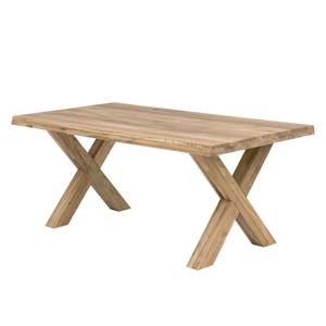 Table Sombrio Chêne massif - Chêne - Largeur : 180 cm