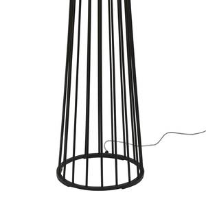 Staande lamp Mailand textielmix/ijzer - 1 lichtbron