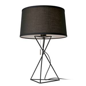 Lampe New York Tissu mélangé / Fer - 1 ampoule