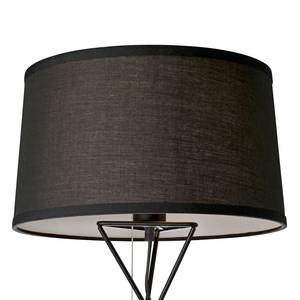 Tafellamp New York textielmix/ijzer - 1 lichtbron