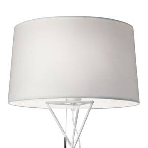 Lampe New York Tissu mélangé / Fer - 1 ampoule