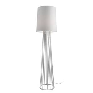 Lampadaire Mailand Tissu mélangé / Fer - 1 ampoule