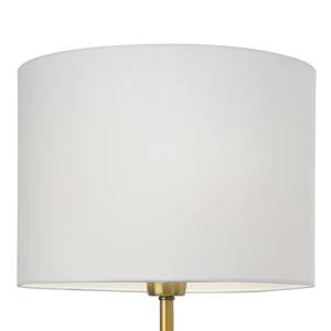 Lampe Turin Tissu mélangé / Béton - 1 ampoule