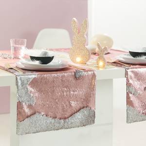Tischläufer Magical Mischgewebe - Pink