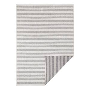 In-/Outdoorteppich Delilia Polypropylen - Creme / Grau - 200 x 290 cm