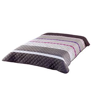 Couvre lit Wooragee Fibres synthétiques - Fuchsia - 220 x 240 cm