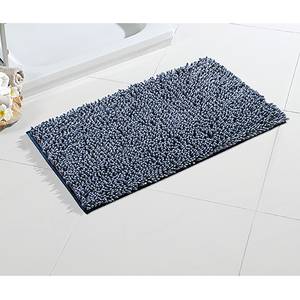 Tapis de bain Naxi Fibres synthétiques - Gris pigeon