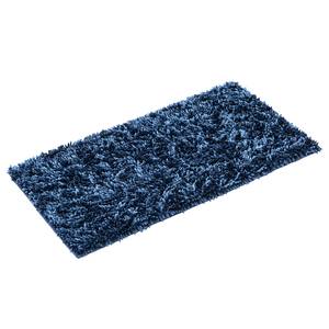 Badteppich Oros Luxury Kunstfaser - Jeansblau