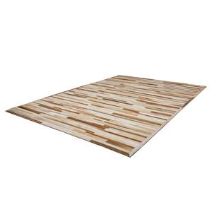 Tapis en peau Lavish 110 Cuir véritable - Crème - 230 x 160 cm