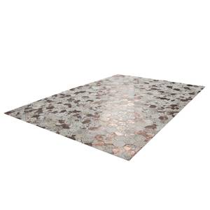 Tapis en peau Spark 210 Cuir véritable - Cuivre - 170 x 120 cm