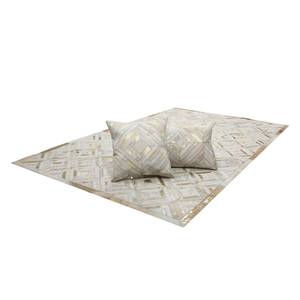 Dierenvel Spark 410 echt leer - Goud - 230 x 160 cm