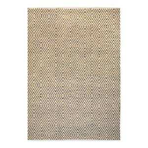 Wollteppich Aperitif 310 Baumwollstoff - Beige - 230 x 160 cm