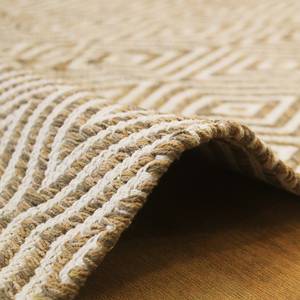 Tapis en laine Aperitif 310 Coton - Beige - 230 x 160 cm