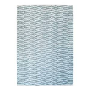 Tapis en laine Aperitif 410 Coton - Turquoise - 230 x 160 cm