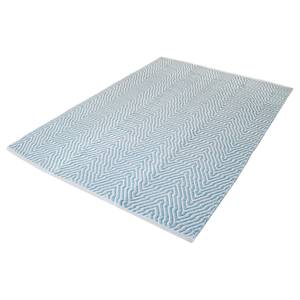 Tapis en laine Aperitif 410 Coton - Turquoise - 230 x 160 cm