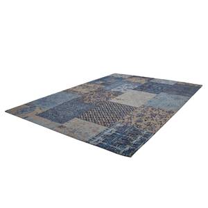 Tapis Symphony 160 Coton - Bleu - 170 x 120 cm