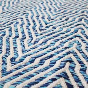 Tapis en laine Aperitif 410 Coton - Bleu - 230 x 160 cm