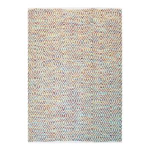 Wollen vloerkleed Aperitif 410 katoen - Meerkleurig - 230 x 160 cm