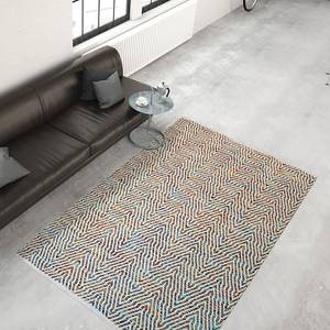 Tapis en laine Aperitif 410 Coton - Multicolore - 230 x 160 cm