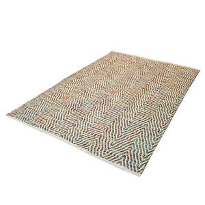 Wollen vloerkleed Aperitif 410 katoen - Meerkleurig - 230 x 160 cm