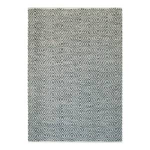 Tapis en laine Aperitif 410 Coton - Gris - 230 x 160 cm