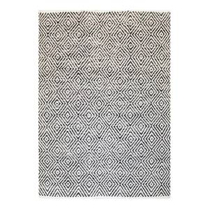 Tapis en laine Aperitif 310 Coton - Gris - 150 x 80 cm