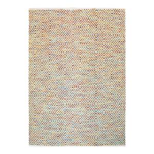 Wollteppich Aperitif 310 Baumwollstoff - Multicolor - 150 x 80 cm
