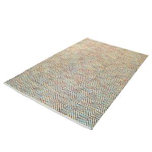 Wollen vloerkleed Aperitif 310 katoen - Meerkleurig - 150 x 80 cm