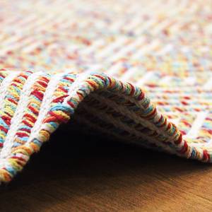 Tapis en laine Aperitif 310 Coton - Multicolore - 150 x 80 cm