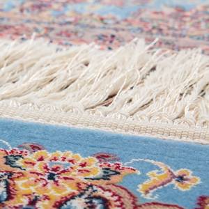 Laagpolig vloerkleed Jordan - Madaba geweven stof - Blauw - 150 x 80 cm