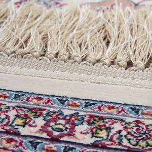 Laagpolig vloerkleed Jordan - Amman geweven stof - Ivory - 150 x 80 cm