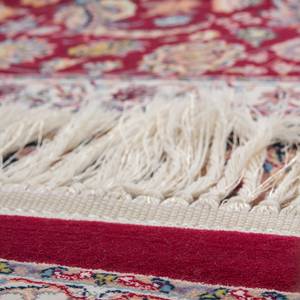 Laagpolig vloerkleed Jordan - Sahab geweven stof - Rood - 230 x 160 cm