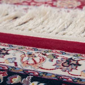 Laagpolig vloerkleed Jordan - Sahab geweven stof - Rood - 230 x 160 cm