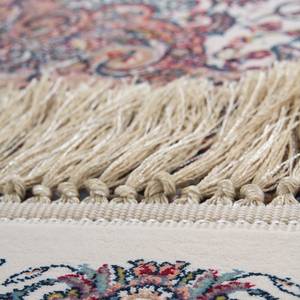 Laagpolig vloerkleed Jordan - Madaba geweven stof - Ivory - 230 x 160 cm