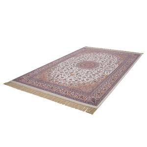 Laagpolig vloerkleed Jordan - Amman geweven stof - Ivory - 300 x 200 cm