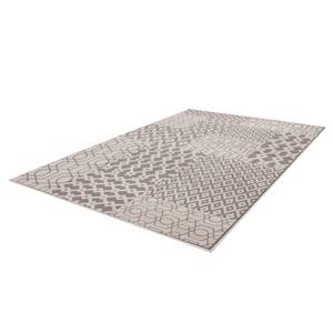Laagpolig vloerkleed Lina 300 geweven stof - Taupe - 150 x 80 cm
