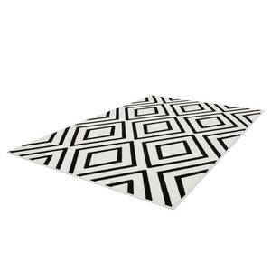 Laagpolig vloerkleed Lina 500 geweven stof - Zwart - 290 x 200 cm
