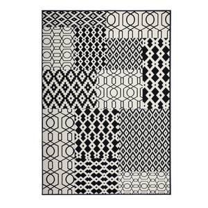 Tapis Lina 300 Tissu - Noir - 230 x 160 cm