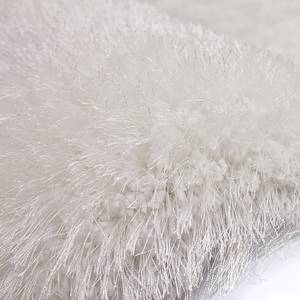 Hoogpolig vloerkleed Cosy 310 geweven stof - wit - 150 x 80 cm