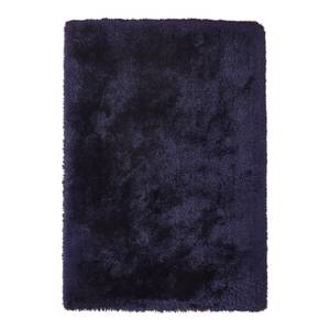 Hoogpolig vloerkleed Cosy 410 geweven stof - blauw - 150 x 80 cm