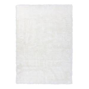 Tapis en peau Crown 110 I Tissu - Blanc - 280 x 180 cm