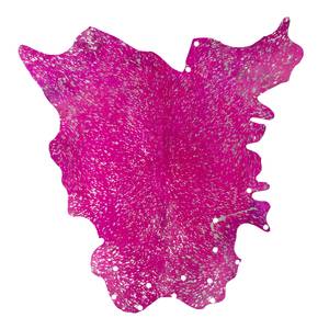 Fellteppich Glam 410 Echtleder - Violett - 260 x 200 cm