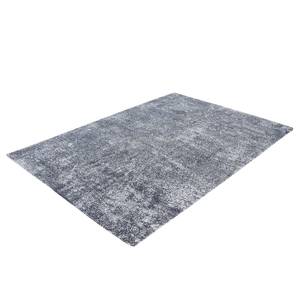 Laagpolig vloerkleed Etna 110 geweven stof - Lichtblauw - 230 x 160 cm